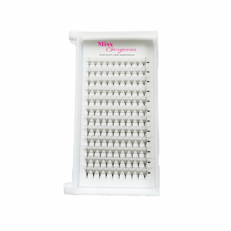 Pointy Base Premade Fan Lash 0.05 | Thin base Symmetrical Fan 