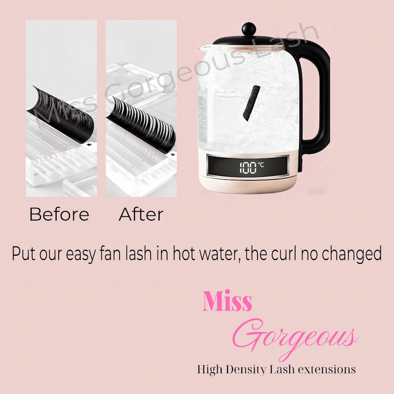 Cashmere Easy Fan Lash | No Skill Need To Make Fan