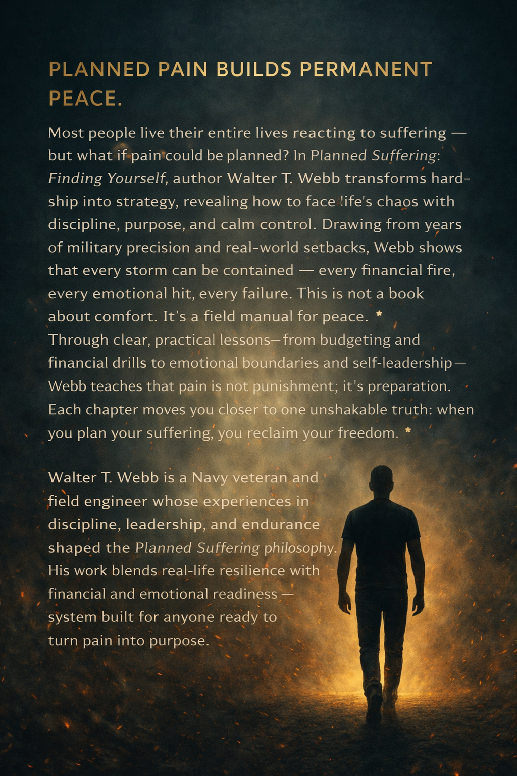 Planned Suffering: Finding Yourself