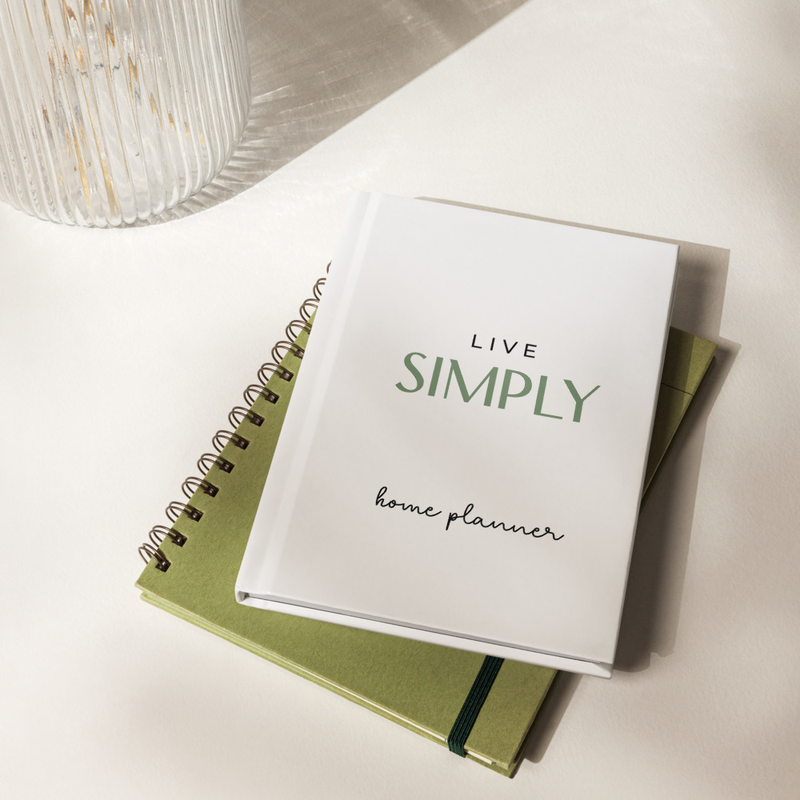 Live Simply Home Planner