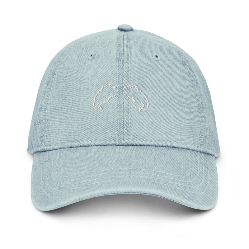 Baseball Cap with Embroidered Design - Aussie