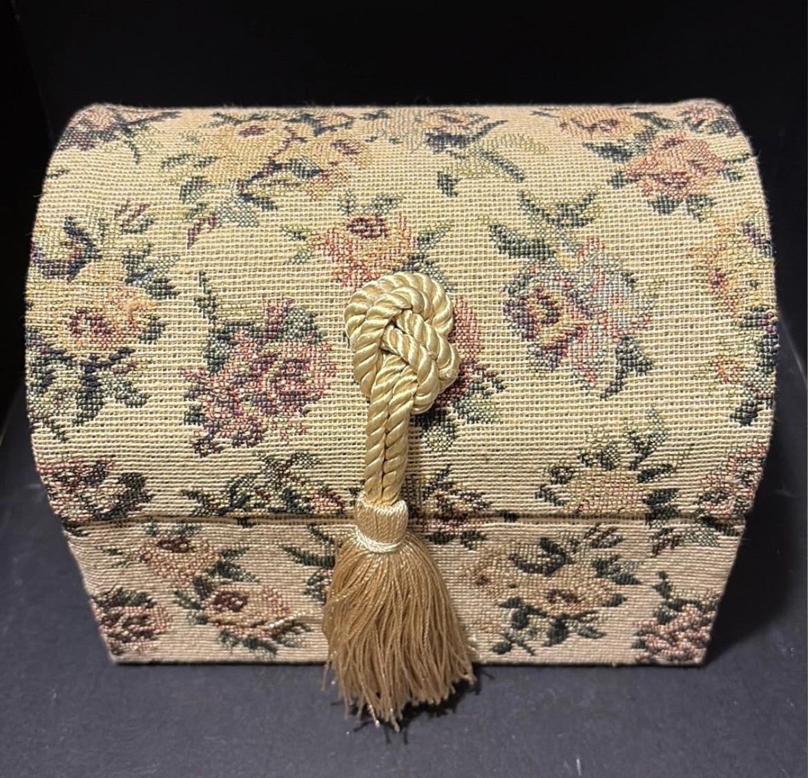 Vintage Recipe Box Seed Organizer