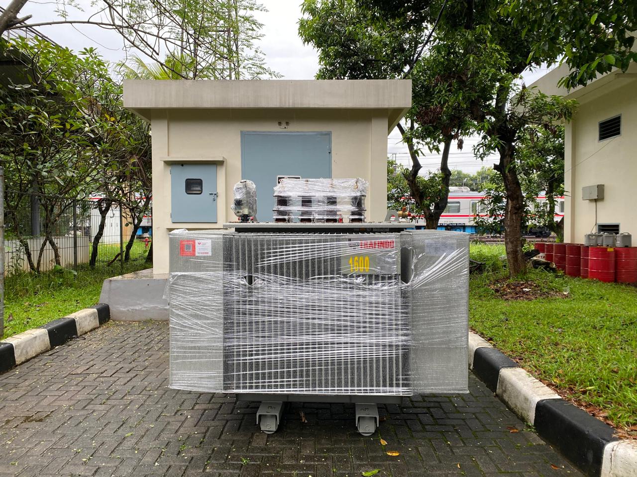 Trafo Trafindo 1600 KVA 20 KV - 6.6 KV