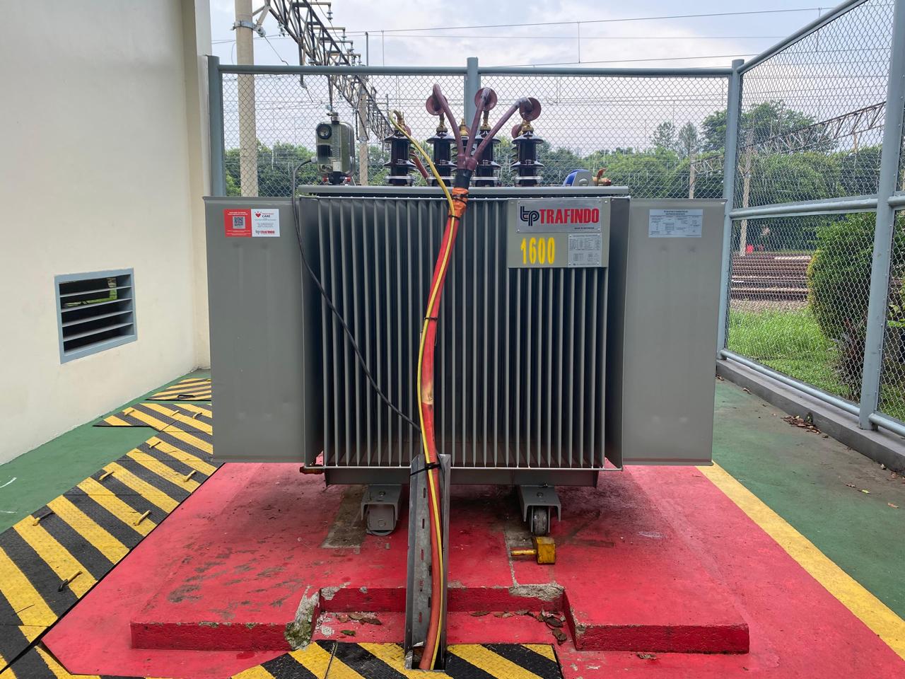 Trafo Trafindo 1600 KVA 20 KV - 6.6 KV