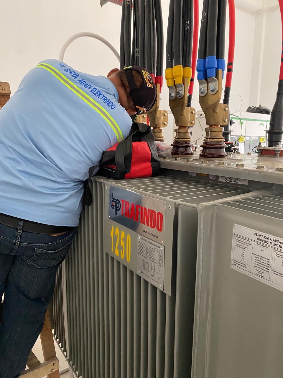 Trafo Trafindo 1250 KVA