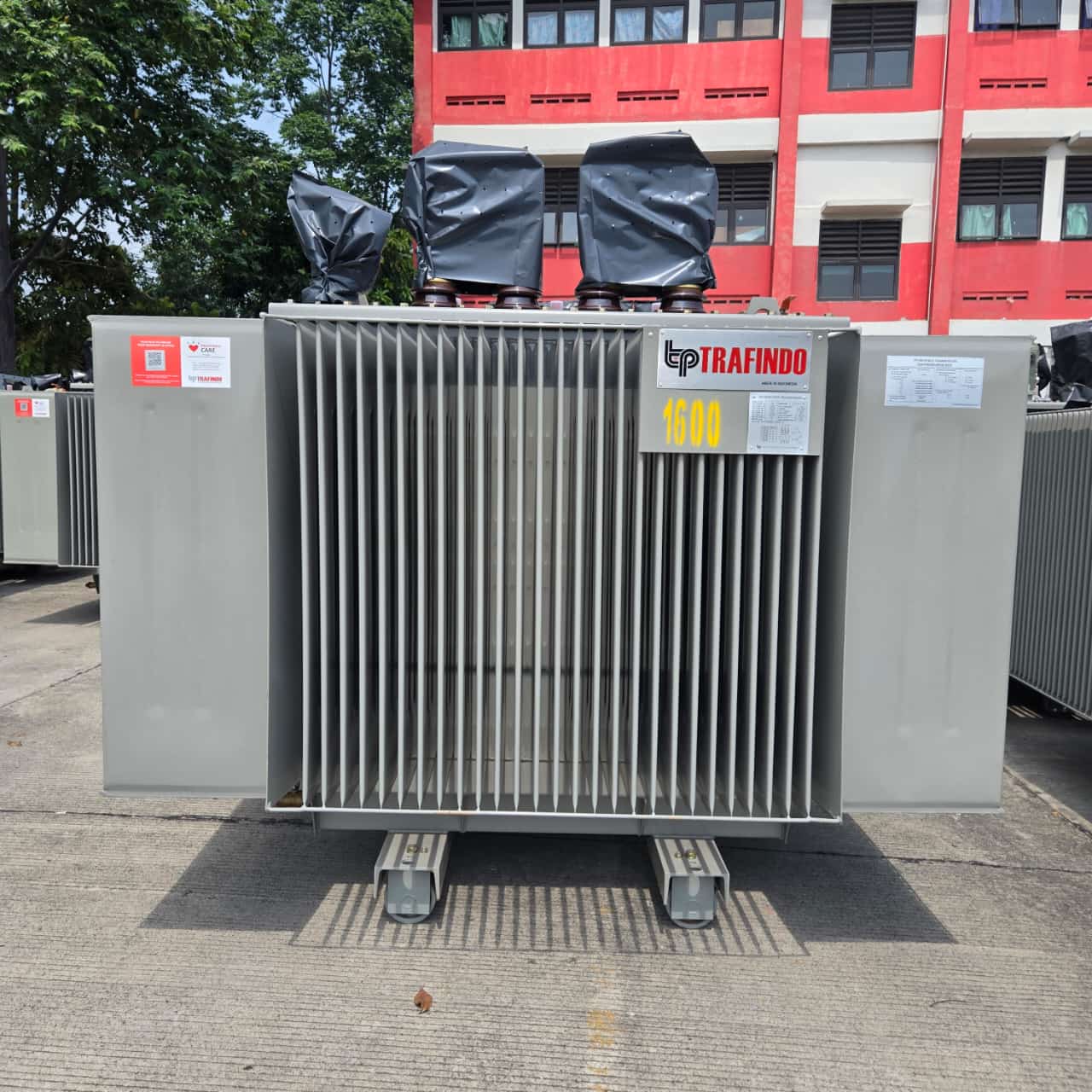 Trafo Trafindo 1600 KVA