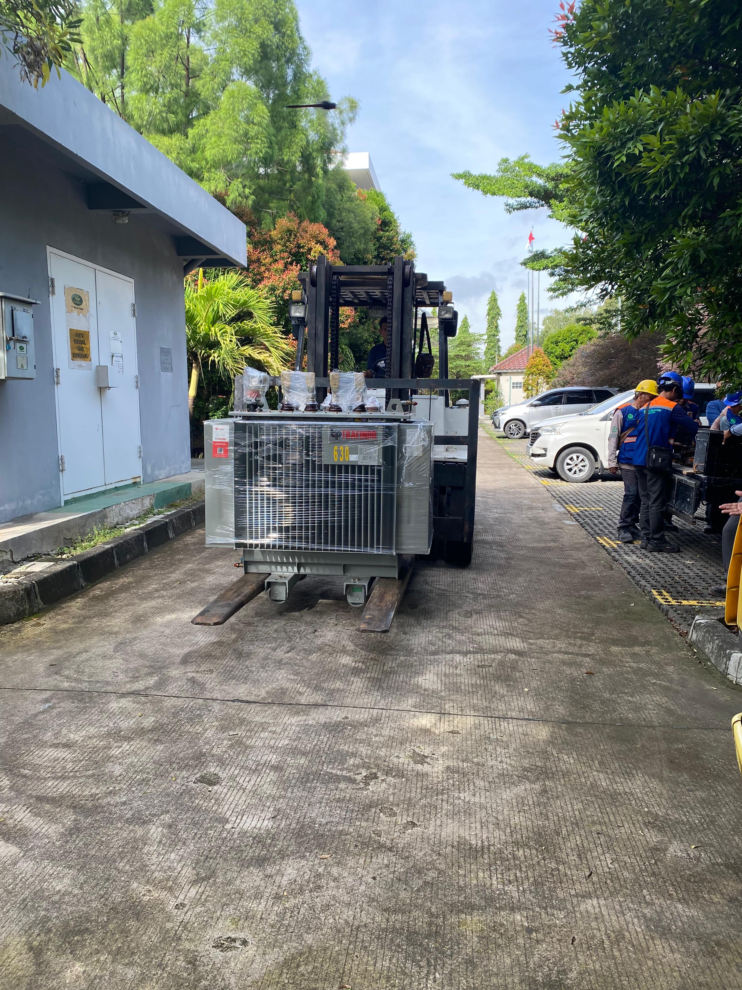 Trafo Trafindo 630 KVA