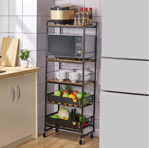 Kitchen Storage Rack