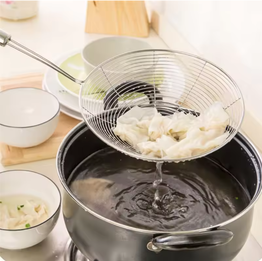 Stainless Steel Spider Strainer