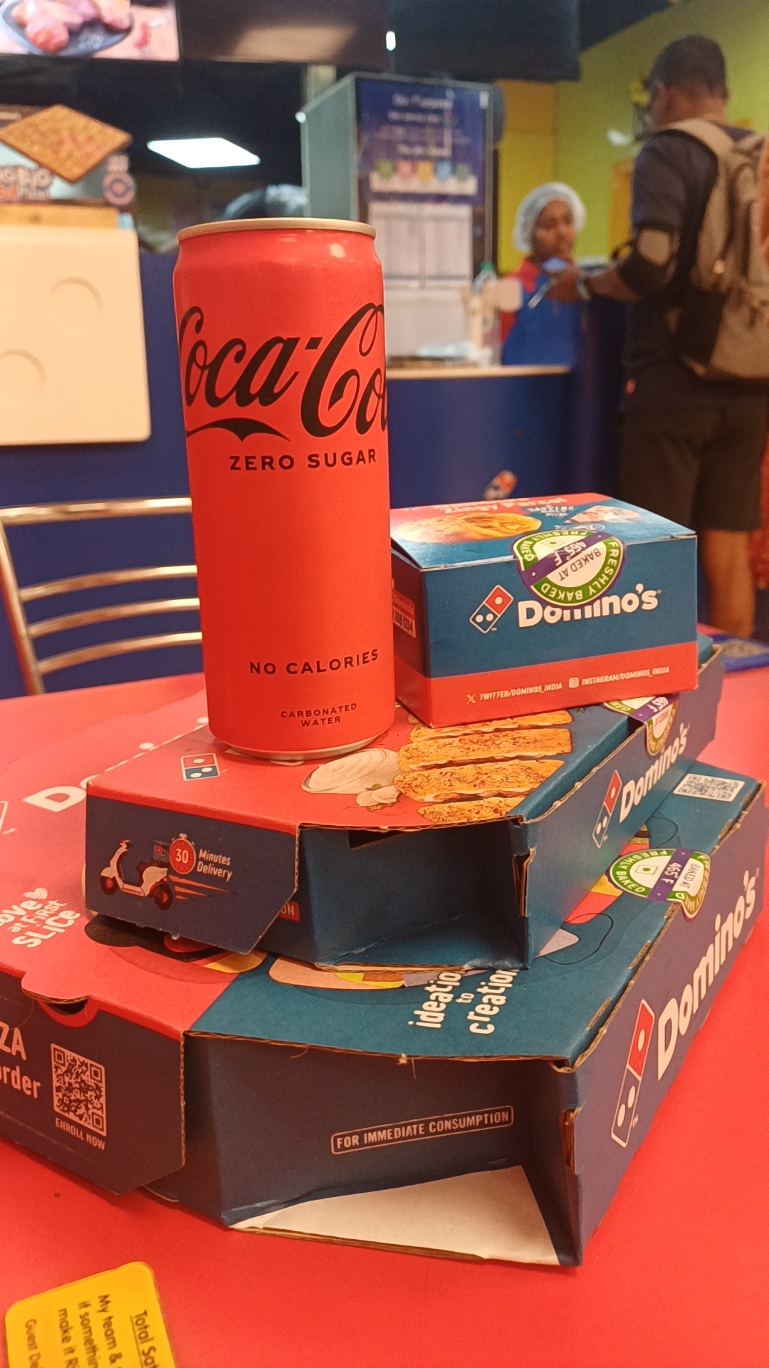 Domino's Pizza Combo