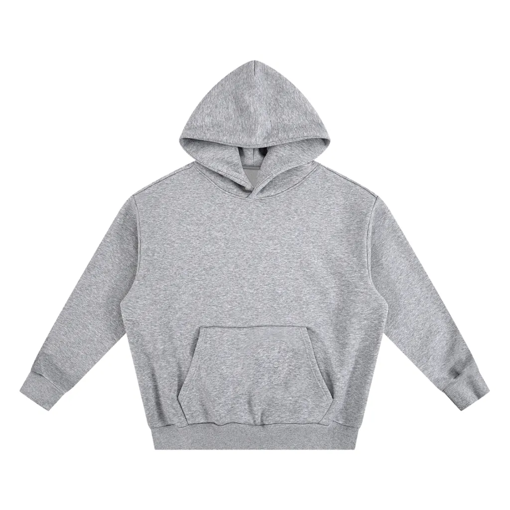 USURE COMMUNE Cropped Heavyweight Boxy Hoodie
