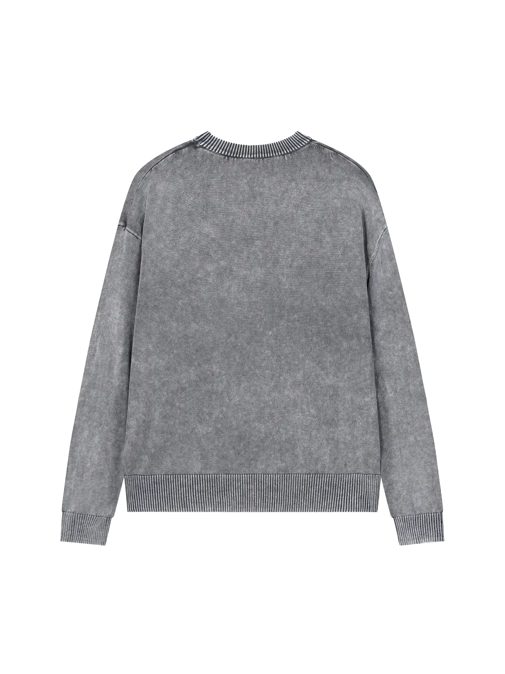 Mineral Wash Oversized Sweater