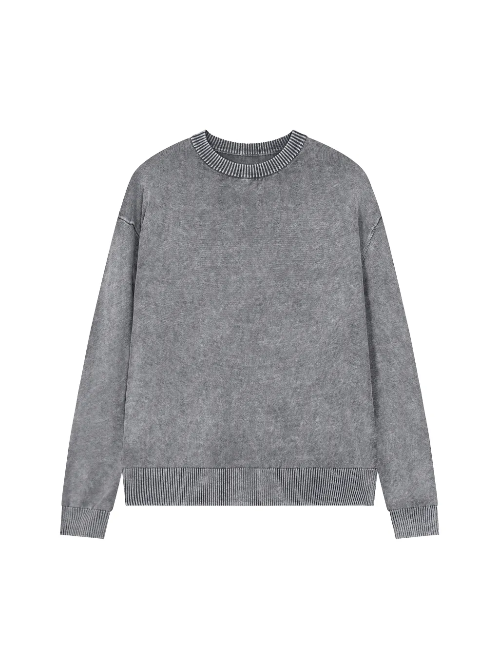 Mineral Wash Oversized Sweater