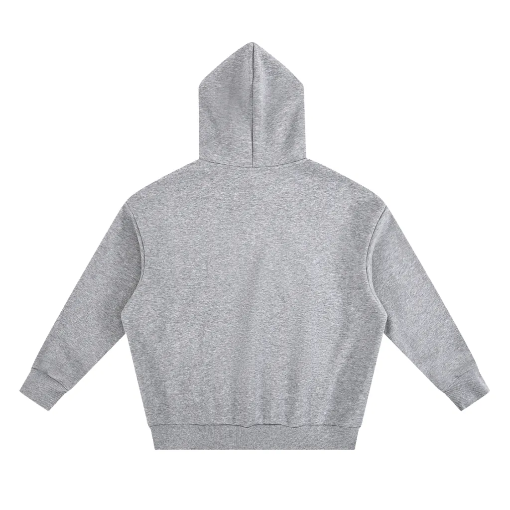 USURE COMMUNE Cropped Heavyweight Boxy Hoodie