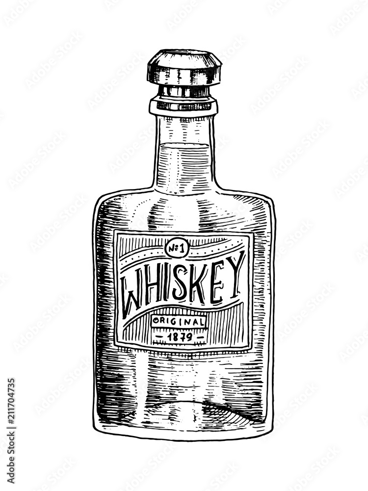 Single malt bottle 1