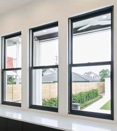 Modern Black Windows