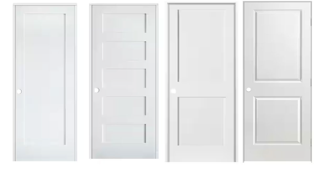 Variety of Interior Prehung Doors