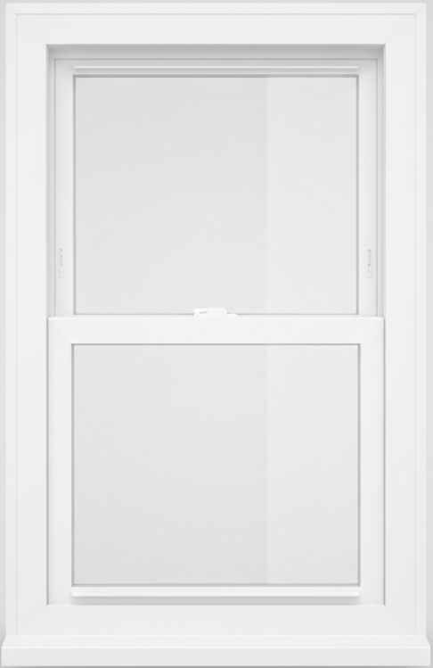 White Single and Double Hung Windows