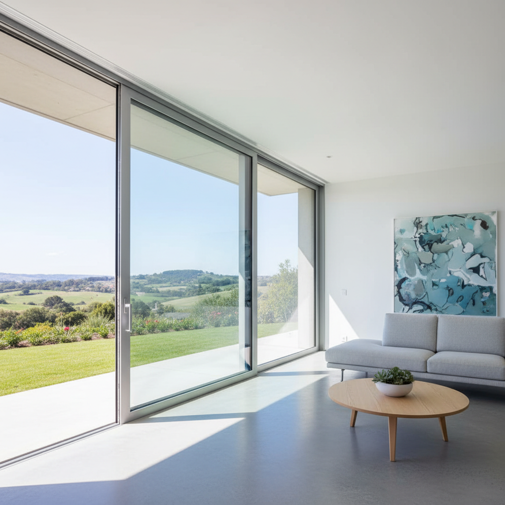 Modern Sliding Glass Door