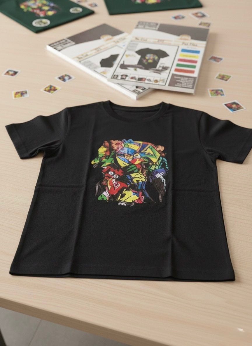 DTF A4 HEAT TRANSFER SHEETS 