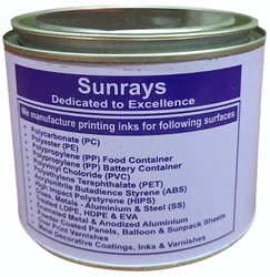 Sunrays screen printing pvc ink all colours