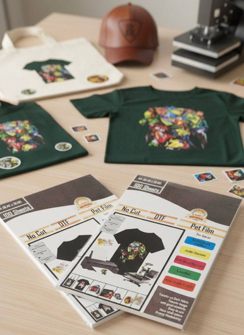 DTF A4 HEAT TRANSFER SHEETS