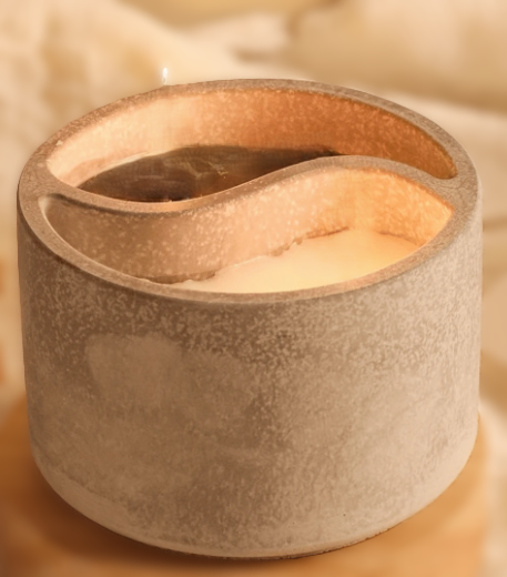 Vela Decorativa Yin Yang