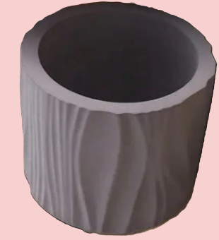 Vaso Decorativo Texturizado