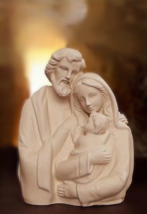 Escultura Sagrada Família 