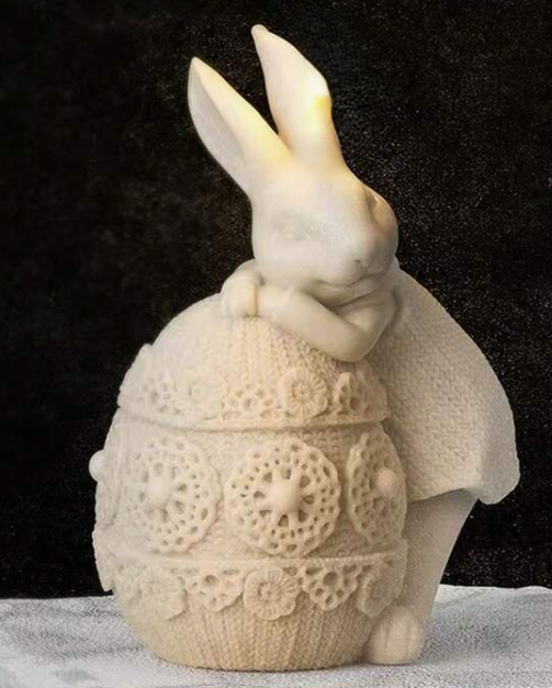 Coelho Decorativo 