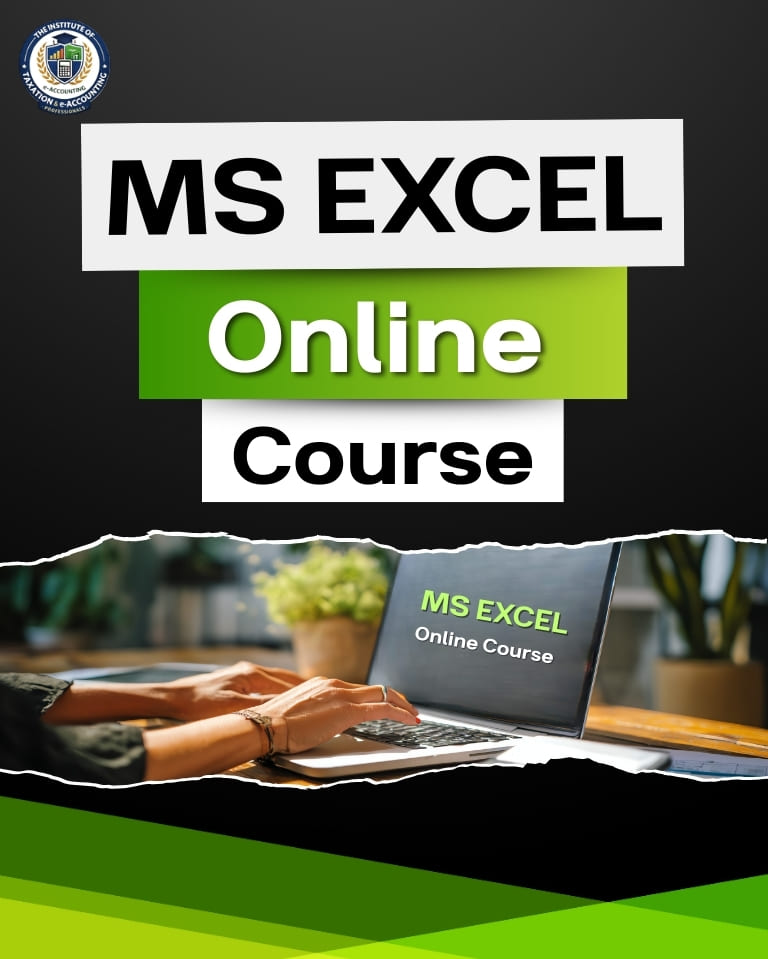MS Excel Online Course