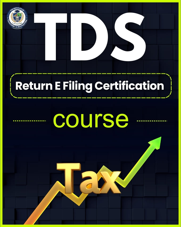 TDS Return E Filing Practitioner Course