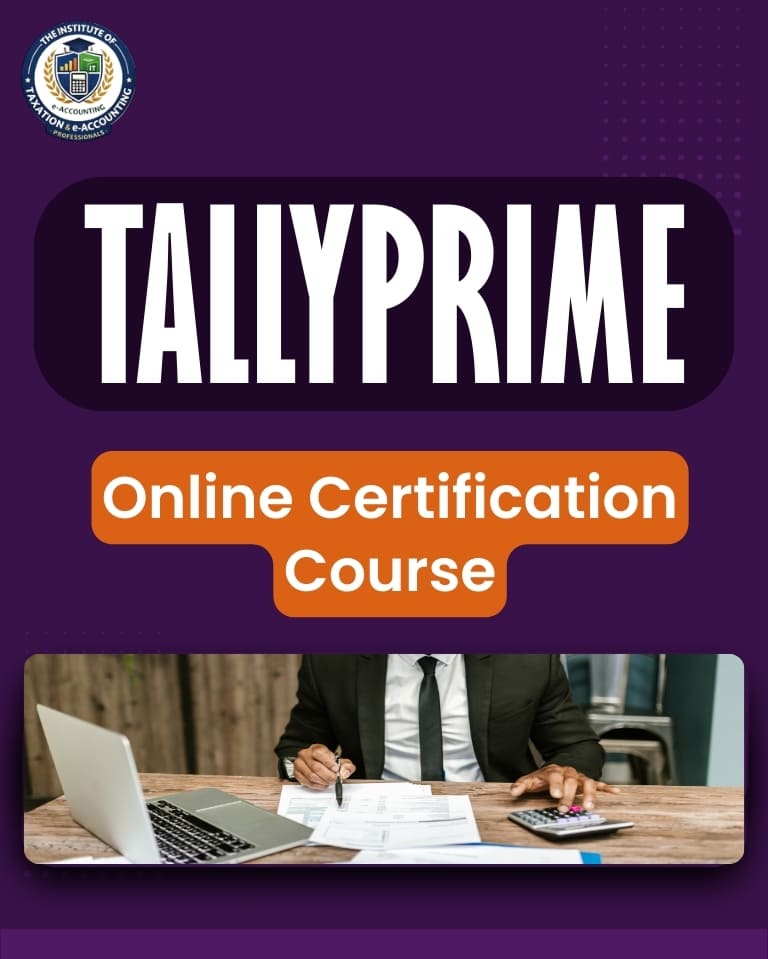 Tally Prime Online Practitioner Course