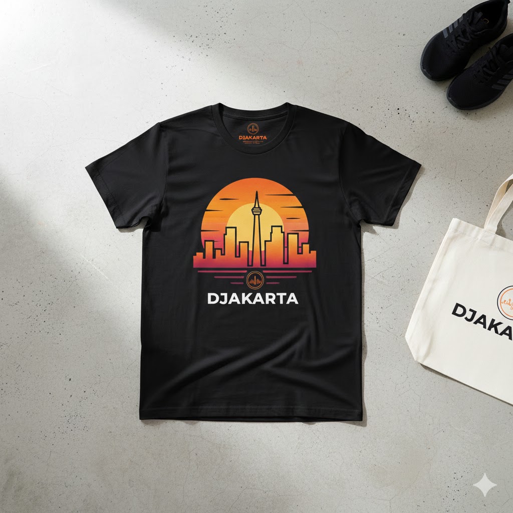Kaos Djakarta Urban