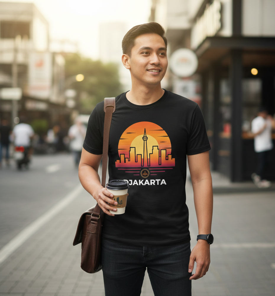Kaos Djakarta Urban