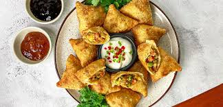 Vegetable Samosas