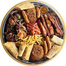 Kenyan Breakfast Platter
