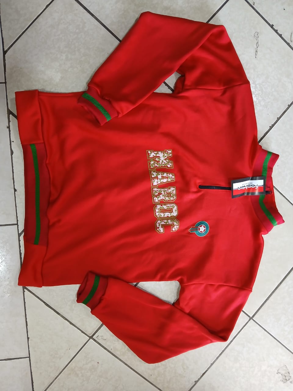 Koubia Marocaine – Tissu Montoni Coton