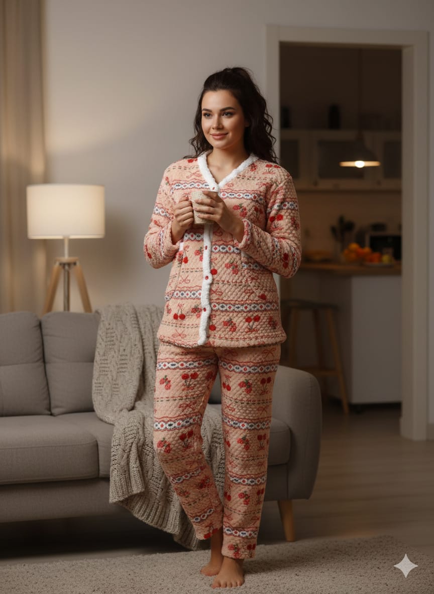 Pyjama Jabador Tissu Kniche – Taille standard