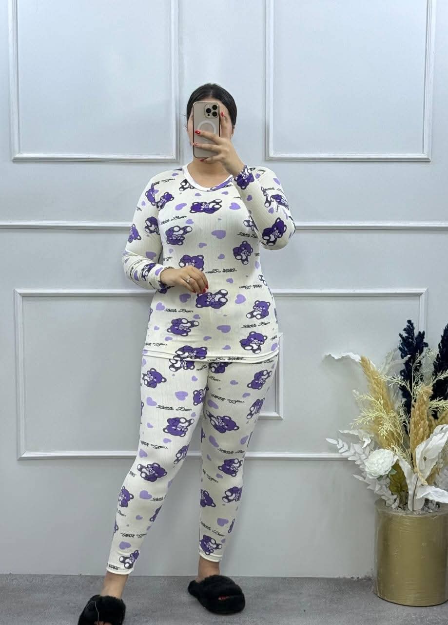 Bodi et Colonne Tissu brodé Jacquard – Taille standard