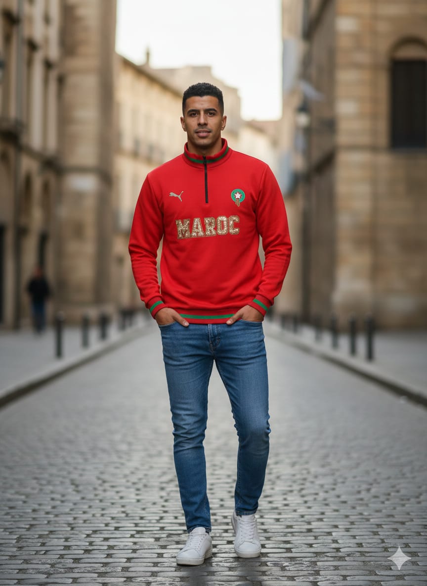 Koubia Marocaine – Tissu Montoni Coton