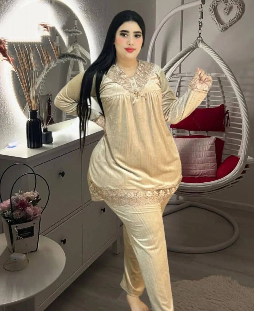 Pyjama Jabador Tissu Bernout – Taille standard 