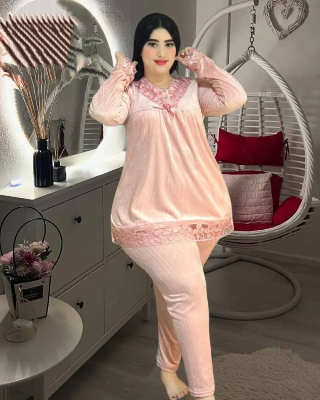 Pyjama Jabador Tissu Bernout – Taille standard 