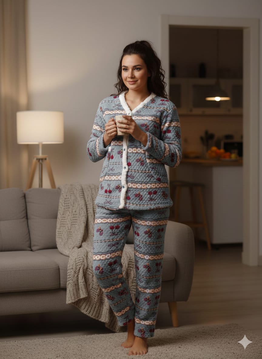 Pyjama Jabador Tissu Kniche – Taille standard