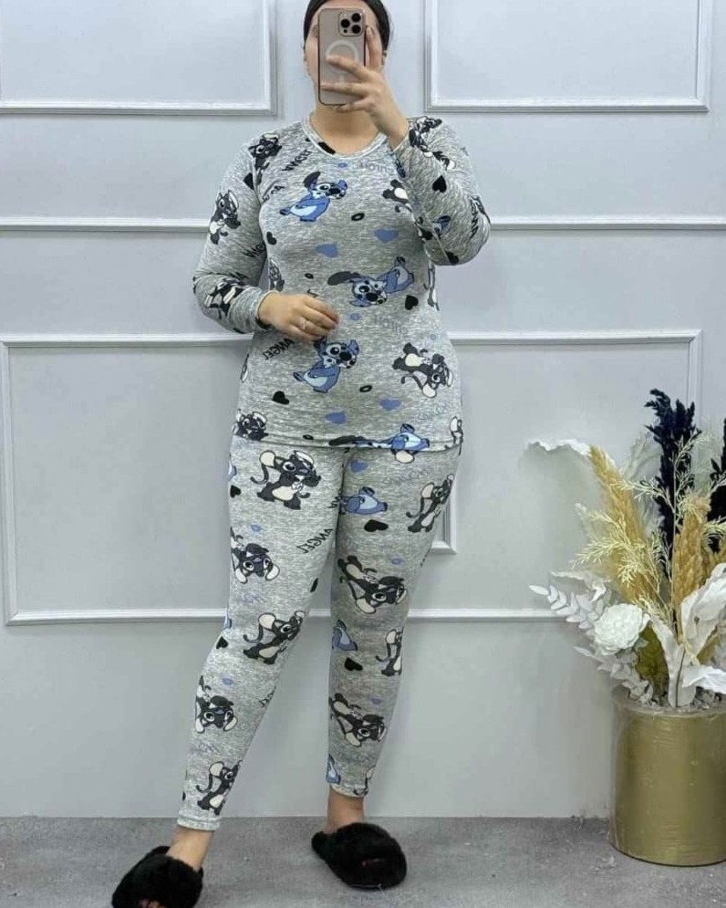 Bodi et Colonne Tissu brodé Jacquard – Taille standard