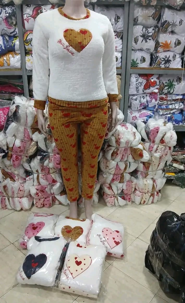 Pyjama Jabador Tissu Kniche – Taille standard