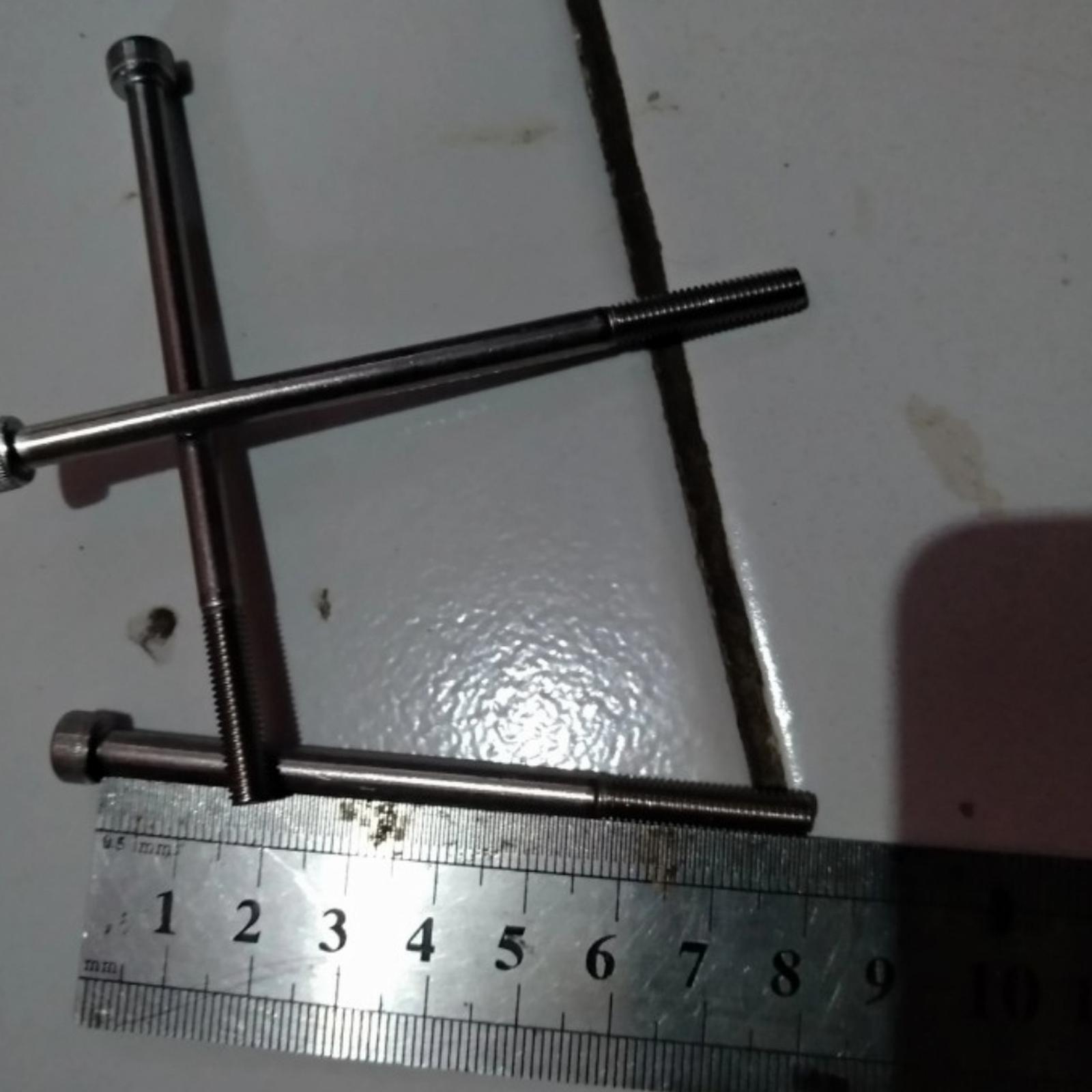 M5X80 BAUT L SOCKET HEAD SCREW  HTB 12.9