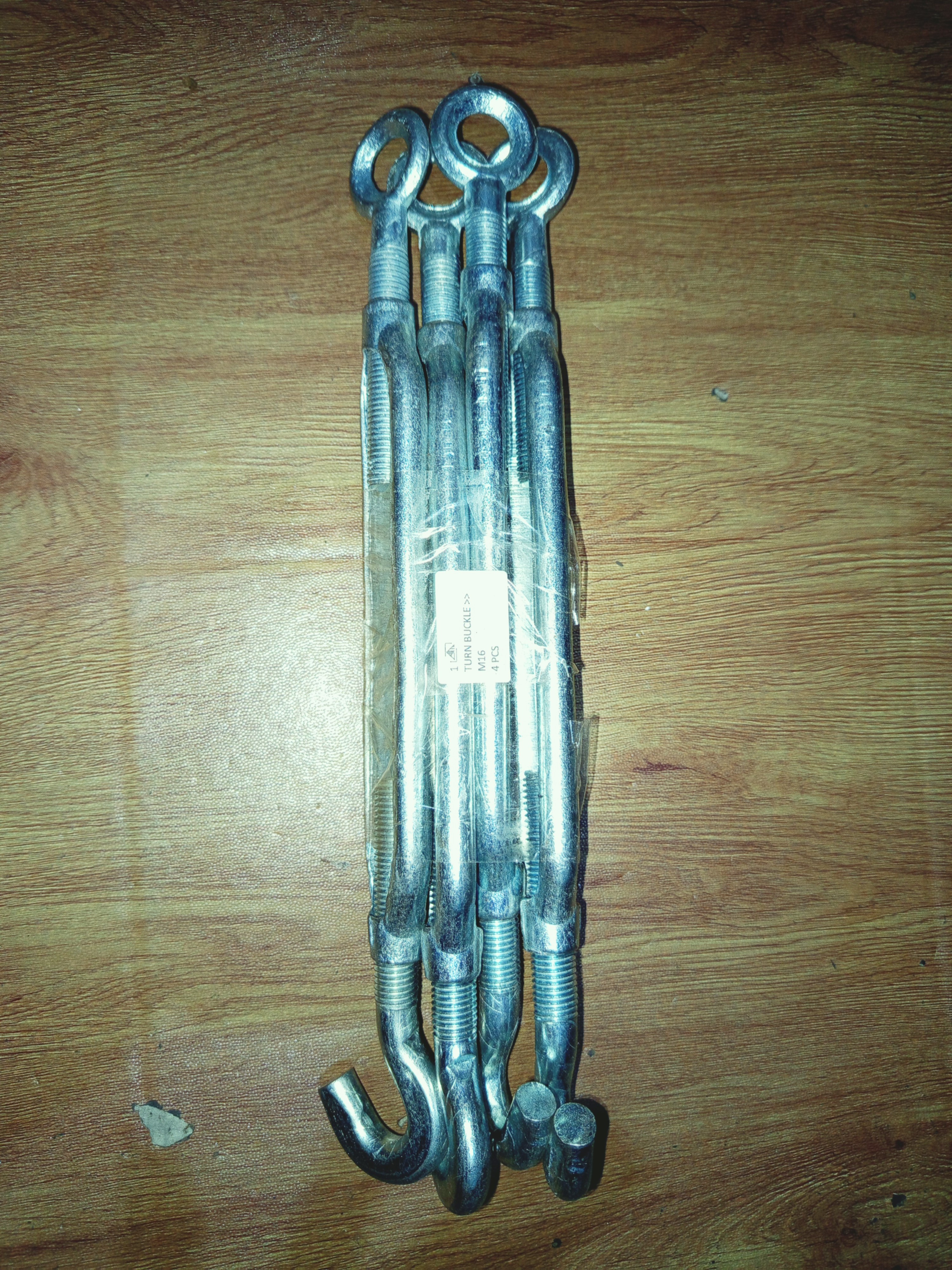 M16 TURN BUCKLE SPAN SKRUP BESI GALVANIS 5/8 INCH