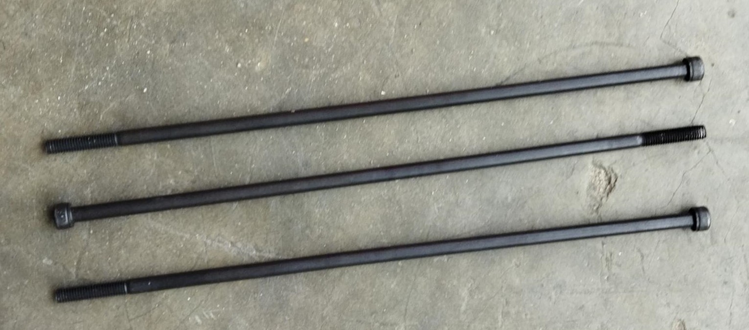 M6X220 BAUT L SOCKET HEAD SCREW  HTB 12.9