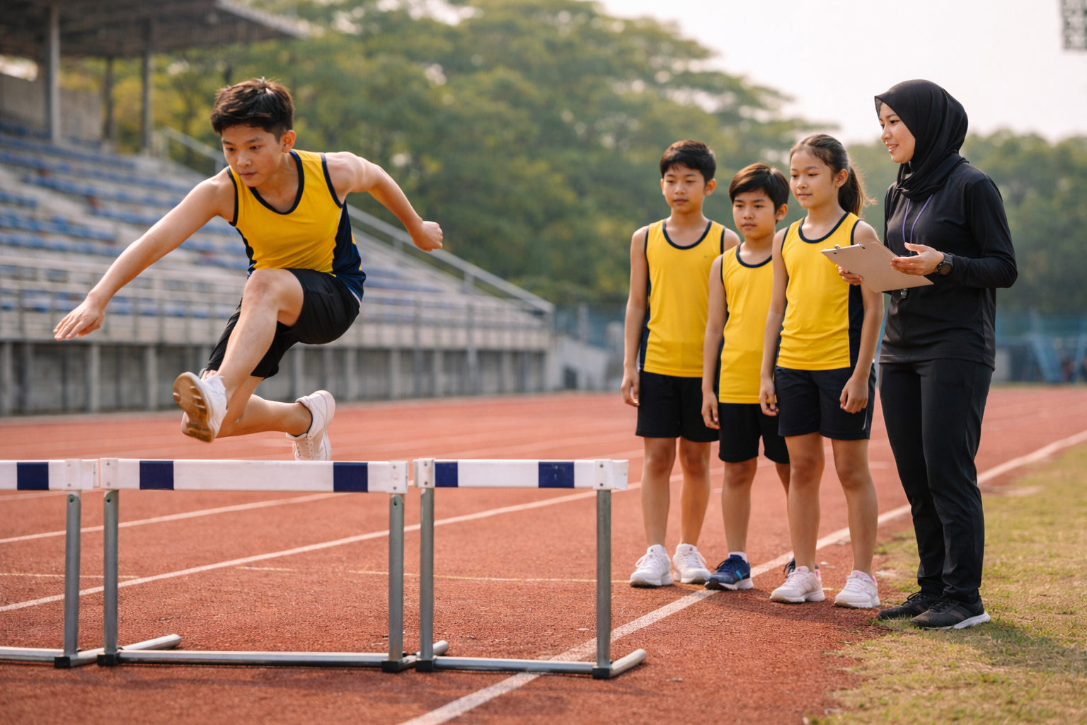 School Team Training